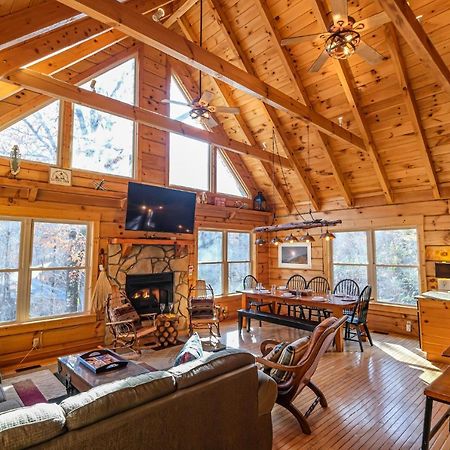 Lazy Bear Lodge Гатлинбург Экстерьер фото